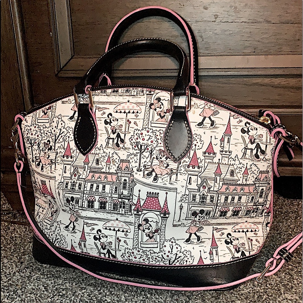 Disney dooney and bourke Minnie Mouse satchel